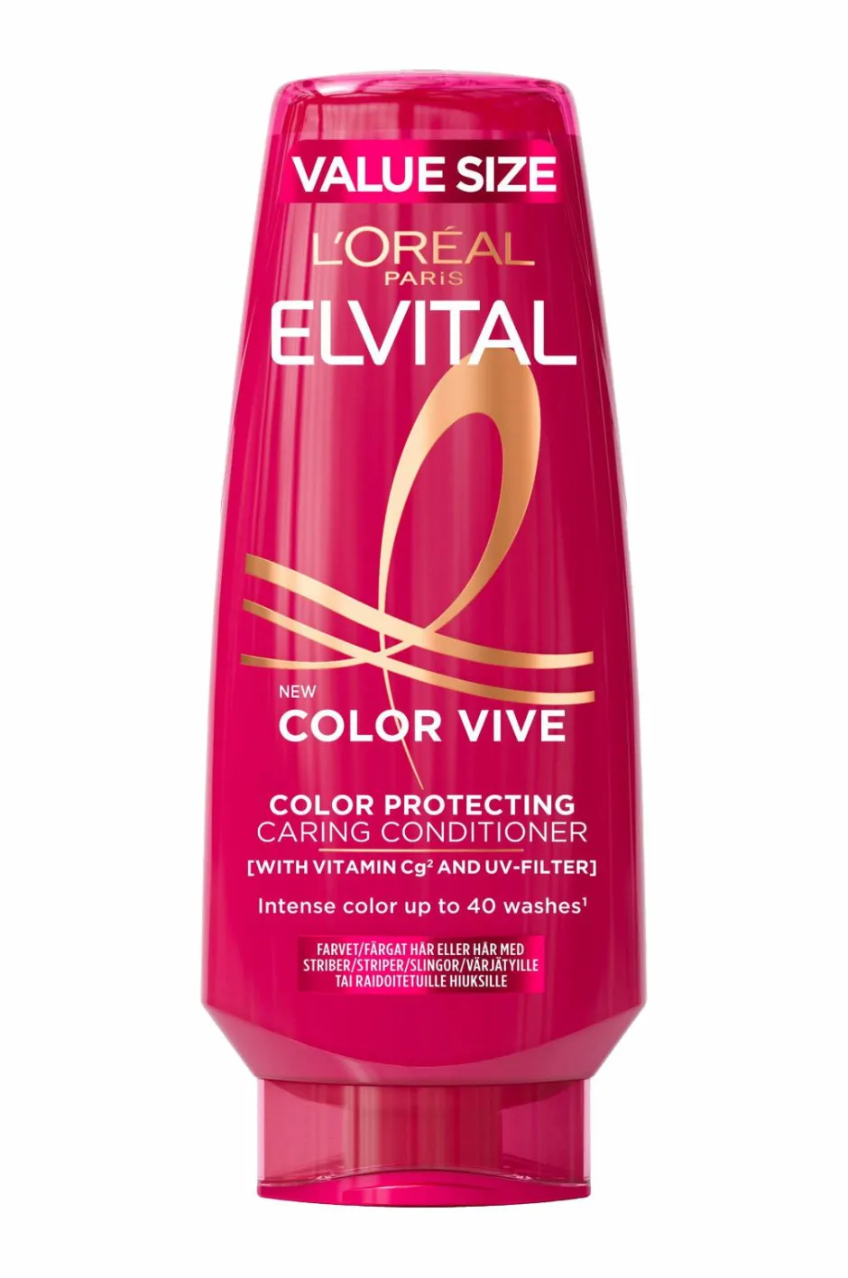Online Elvital Color Vive Conditioner For Colored Hair Hårpleje