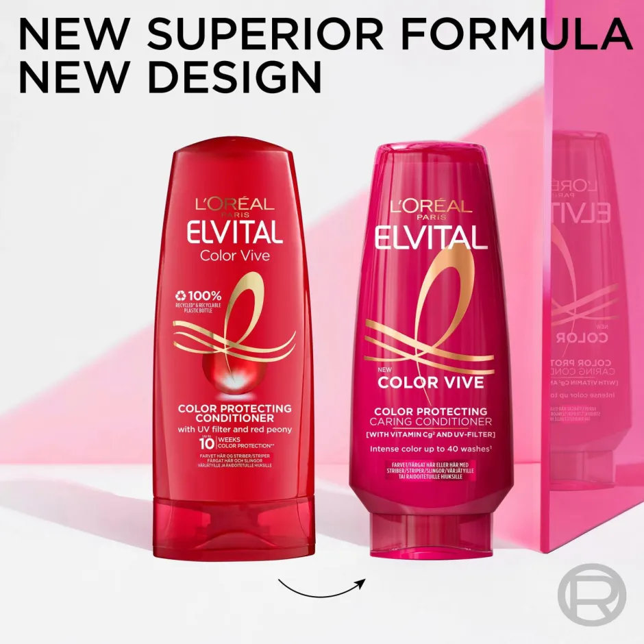 Online Elvital Color Vive Conditioner For Colored Hair Hårpleje