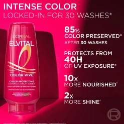 Online Elvital Color Vive Conditioner For Colored Hair Hårpleje