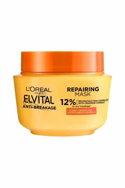 L'Oréal Paris Elvital Anti-Breakage Hair Mask For Dry Hair 300 Ml^ Hår|Hår