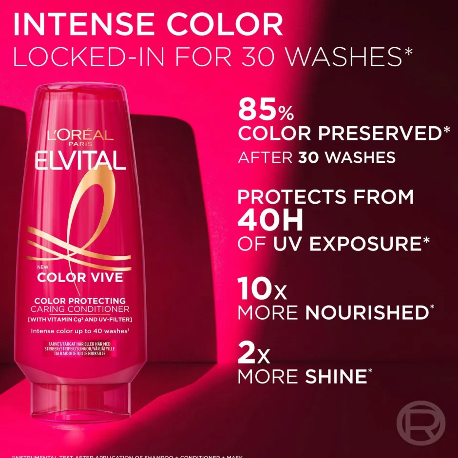 L'Oréal Paris Elvital Color Vive Conditioner For Colored Hair^ Hårpleje