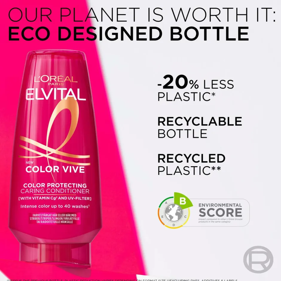 L'Oréal Paris Elvital Color Vive Conditioner For Colored Hair^ Hårpleje