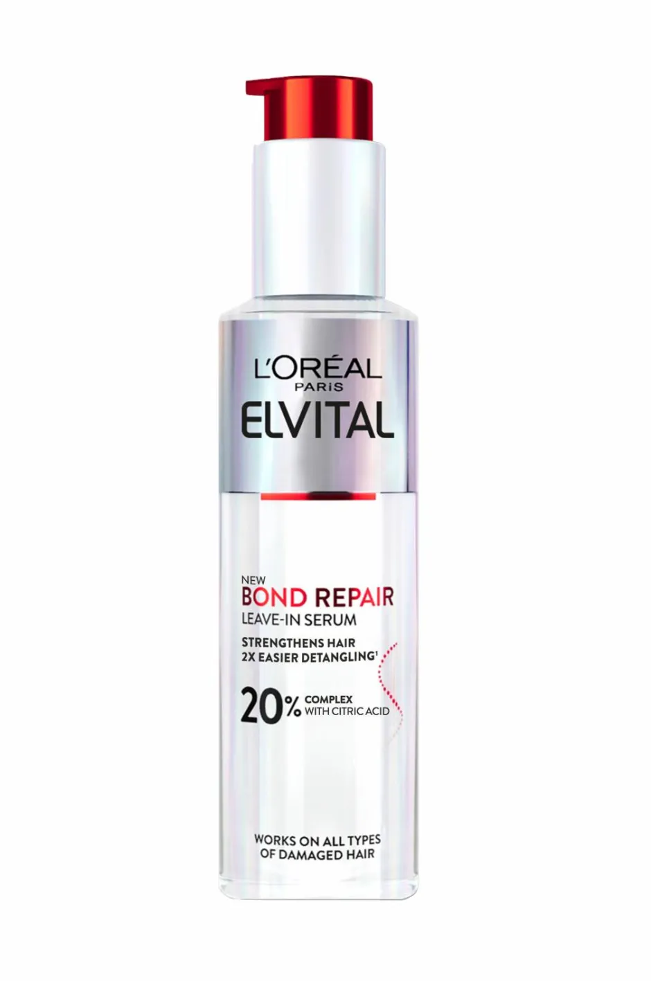Discount Elvital Bond Repair Leave-In Serum For Damaged Hair 150 Ml Hårpleje