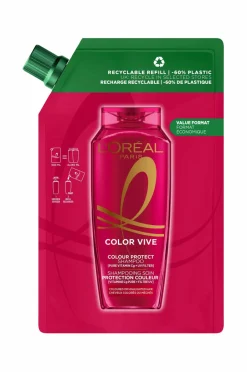 Best Elvital Color Vive Shampoo For Colored Hair Hårpleje