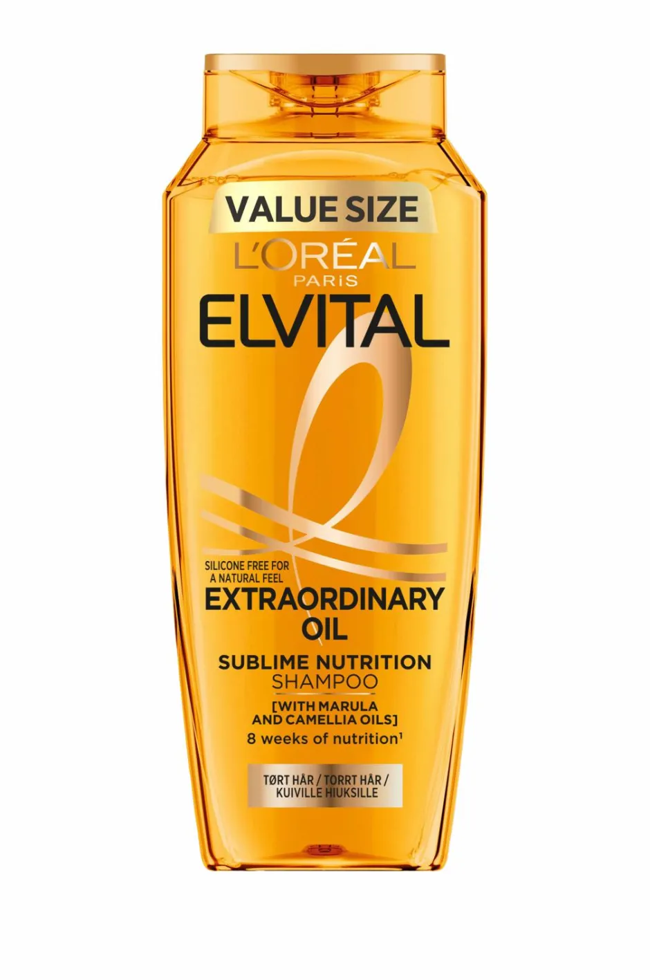 Outlet Elvital Extraordinary Oil Shampoo For Dry Hair Hårpleje