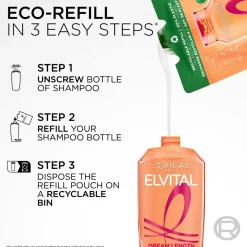 Outlet Elvital Dream Length Shampoo For Long Hair Hår|Hår