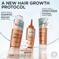 Elvital Growth Booster Hair Serum Against Hair Loss 102 Ml Hårpleje