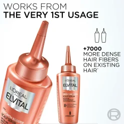 Elvital Growth Booster Hair Serum Against Hair Loss 102 Ml Hårpleje