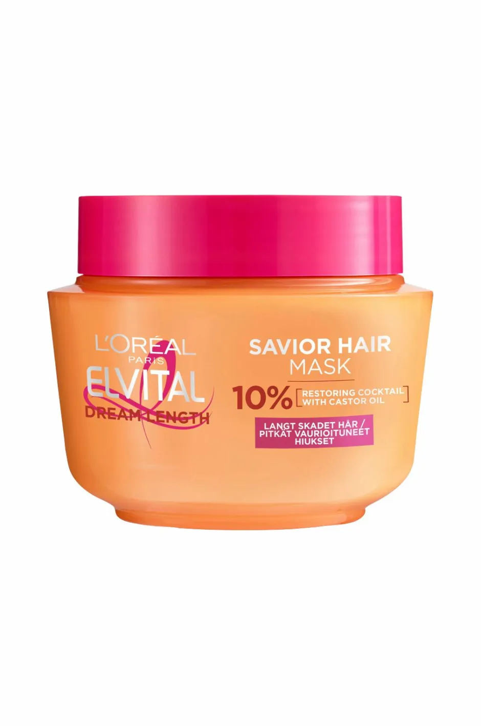 L'Oréal Paris Elvital Dream Length Hair Mask For Long Hair 300 Ml^ Hårpleje