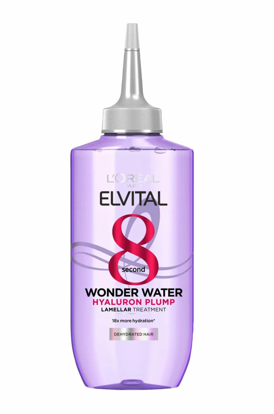 Discount Elvital Hyaluron Plump 8 Second Wonder Water For Dehydrated Hair 200 Ml Hårpleje