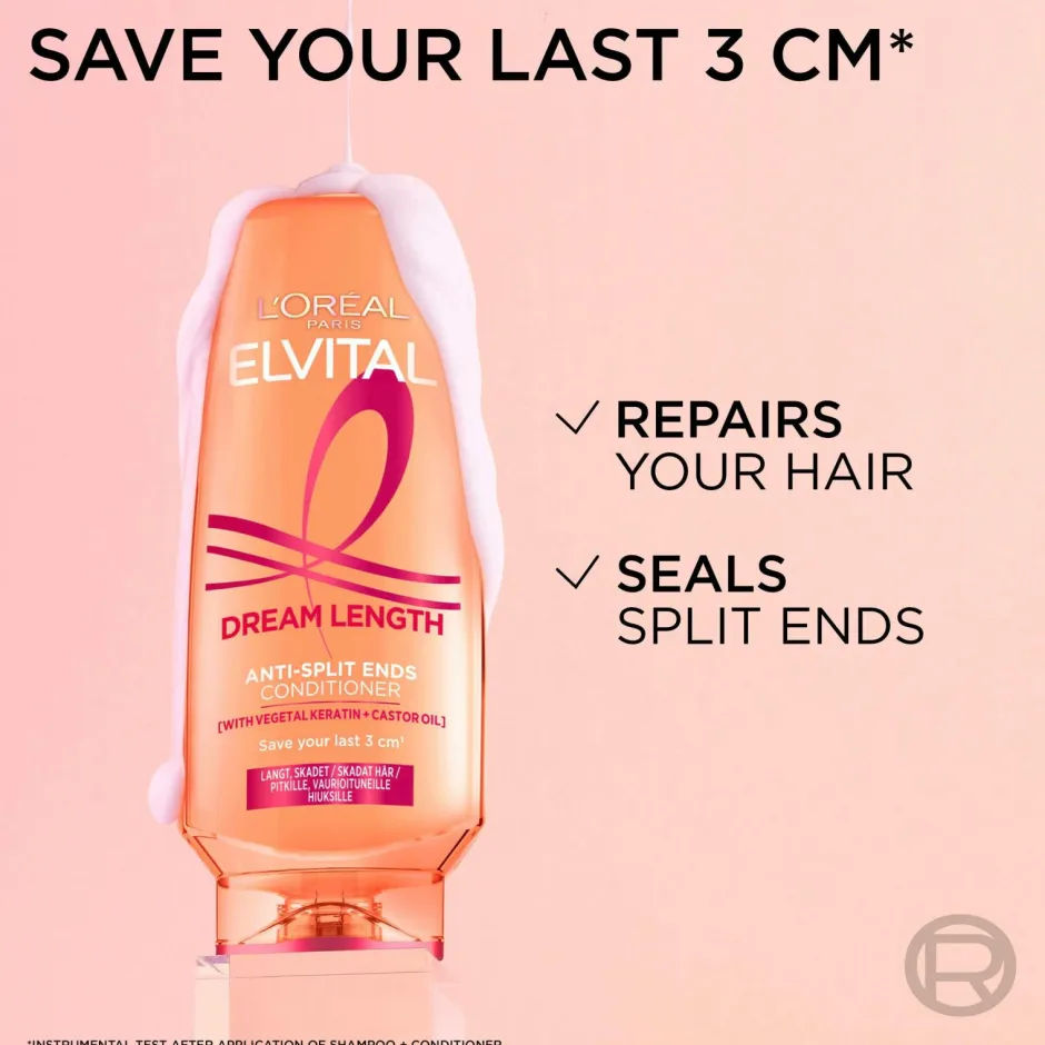 Discount Elvital Dream Length Conditioner For Long Hair Hår|Hår