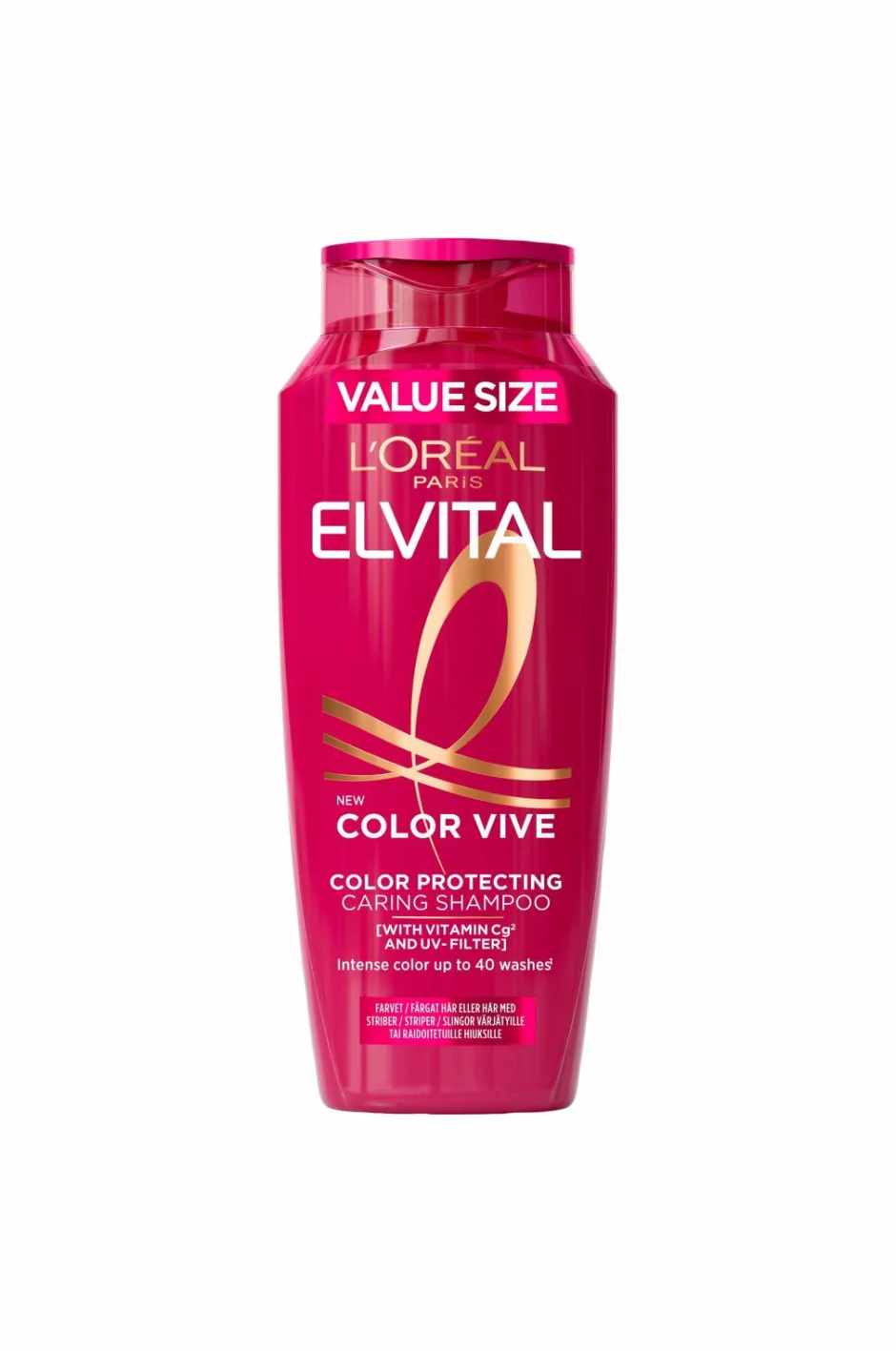 Online Elvital Color Vive Shampoo For Colored Hair Hår|Hår