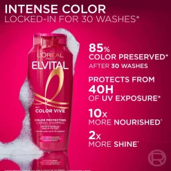 Online Elvital Color Vive Shampoo For Colored Hair Hår|Hår