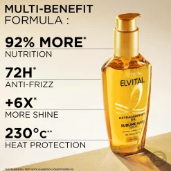 L'Oréal Paris Elvital Extraordinary Oil Hair Oil For Dry Hair 50 Ml^ Hårpleje