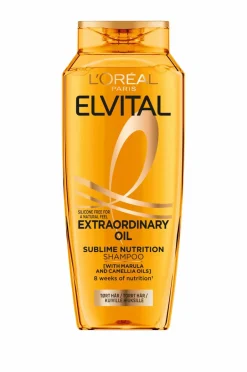 L'Oréal Paris Elvital Extraordinary Oil Shampoo For Dry Hair^ Hår|Hår