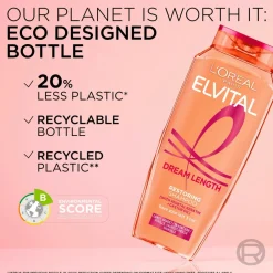 Online Elvital Dream Length Shampoo For Long Hair Hårpleje