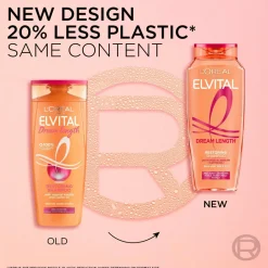Sale Elvital Dream Length Shampoo For Long Hair Hårpleje