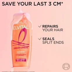 Sale Elvital Dream Length Shampoo For Long Hair Hårpleje