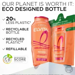 Sale Elvital Dream Length Shampoo For Long Hair Hårpleje