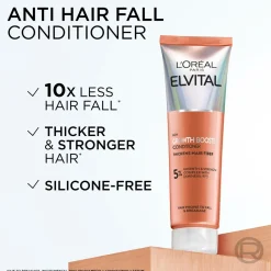 L'Oréal Paris Elvital Growth Booster Conditioner Against Hair Loss 150 Ml^ Hårpleje