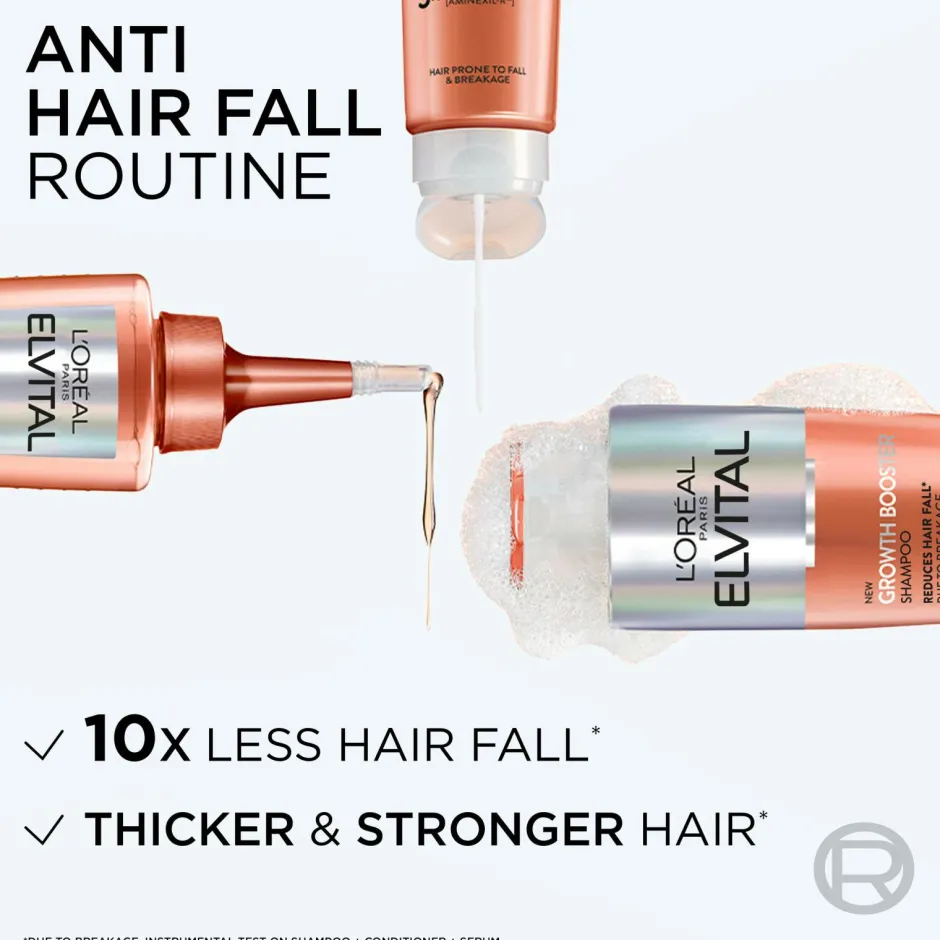 L'Oréal Paris Elvital Growth Booster Conditioner Against Hair Loss 150 Ml^ Hårpleje