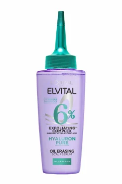 Best Elvital Hyaluron Pure Oil Erasing Scalp Serum For Dehydrated Hair 102 Ml Hår|Hår