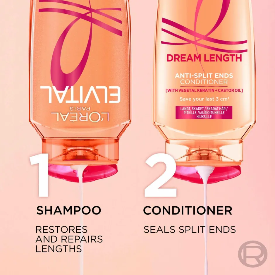 Outlet Elvital Dream Length Conditioner For Long Hair Hår|Hår