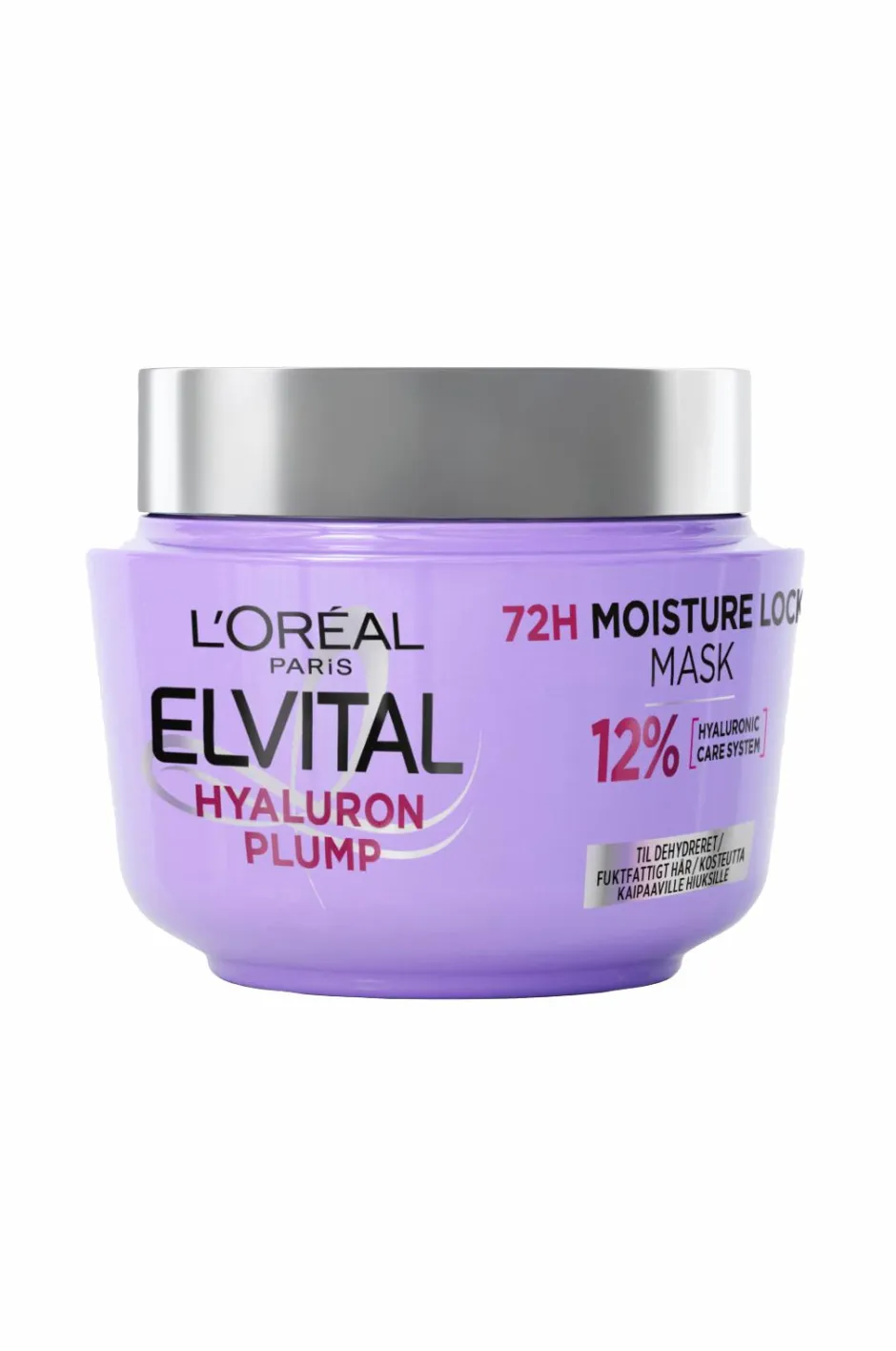 L'Oréal Paris Elvital Hyaluron Plump Hair Mask For Dehydrated Hair 300 Ml^ Hårpleje