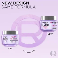 L'Oréal Paris Elvital Hyaluron Plump Hair Mask For Dehydrated Hair 300 Ml^ Hårpleje