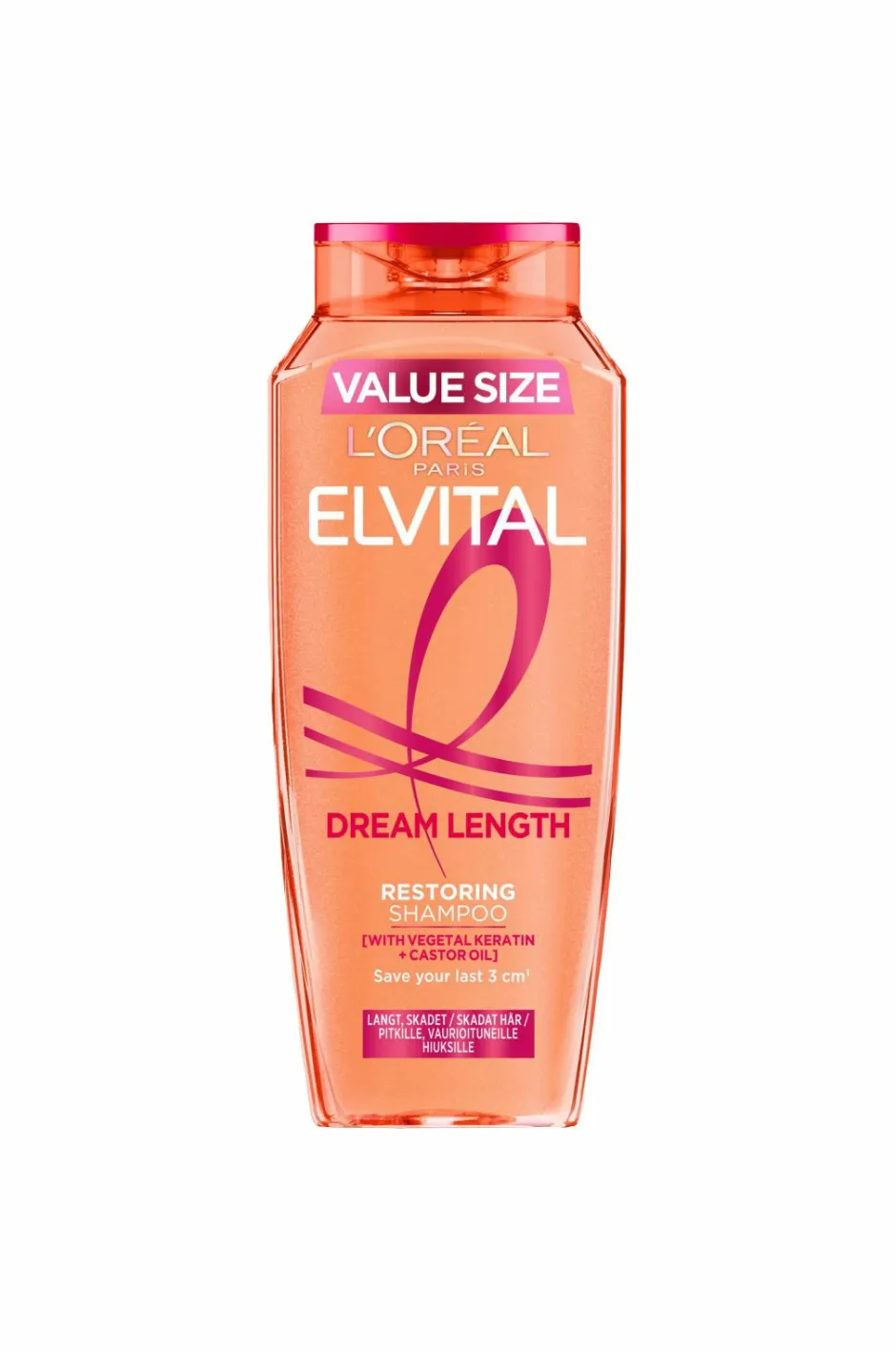 Elvital Dream Length Shampoo For Long Hair Hår|Hår