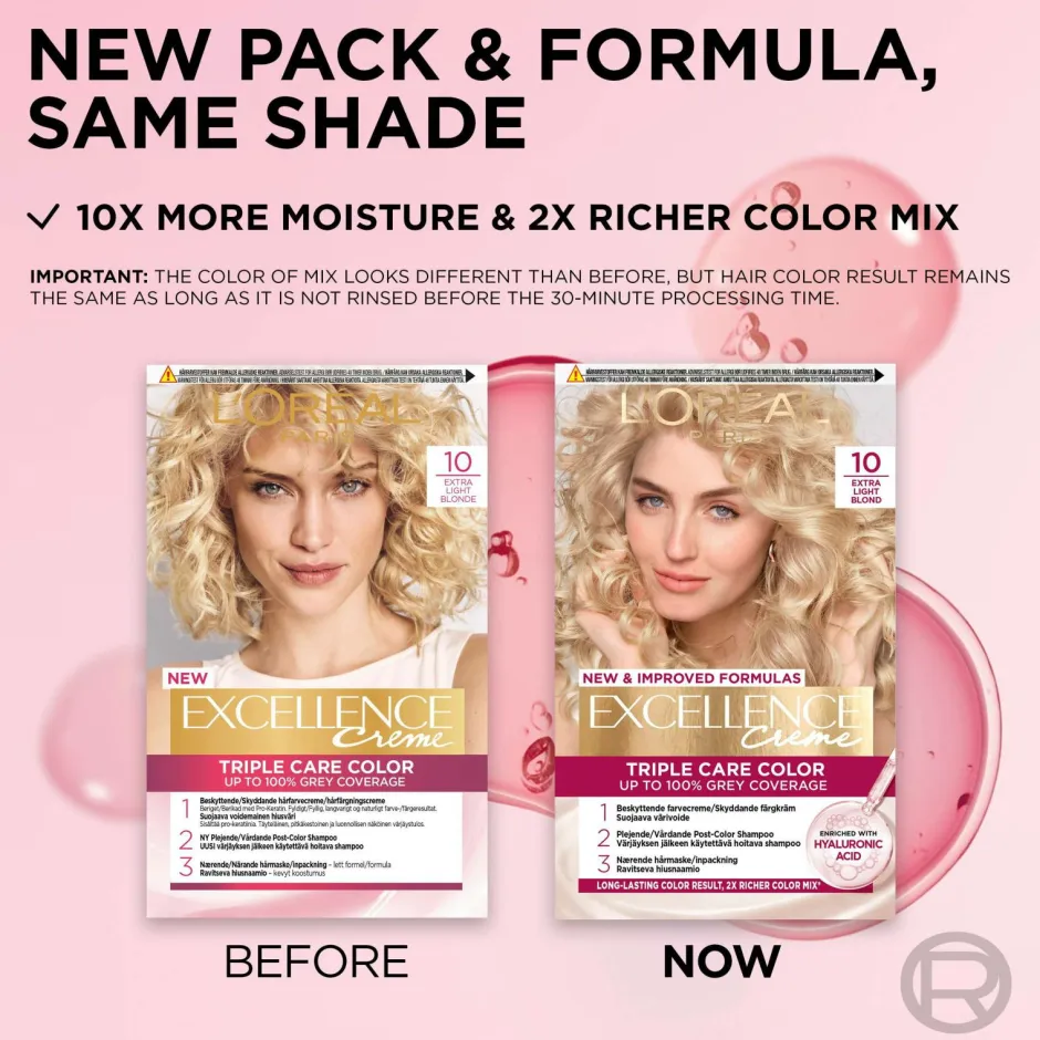 L'Oréal Paris Excellence Creme^ Hårfarve