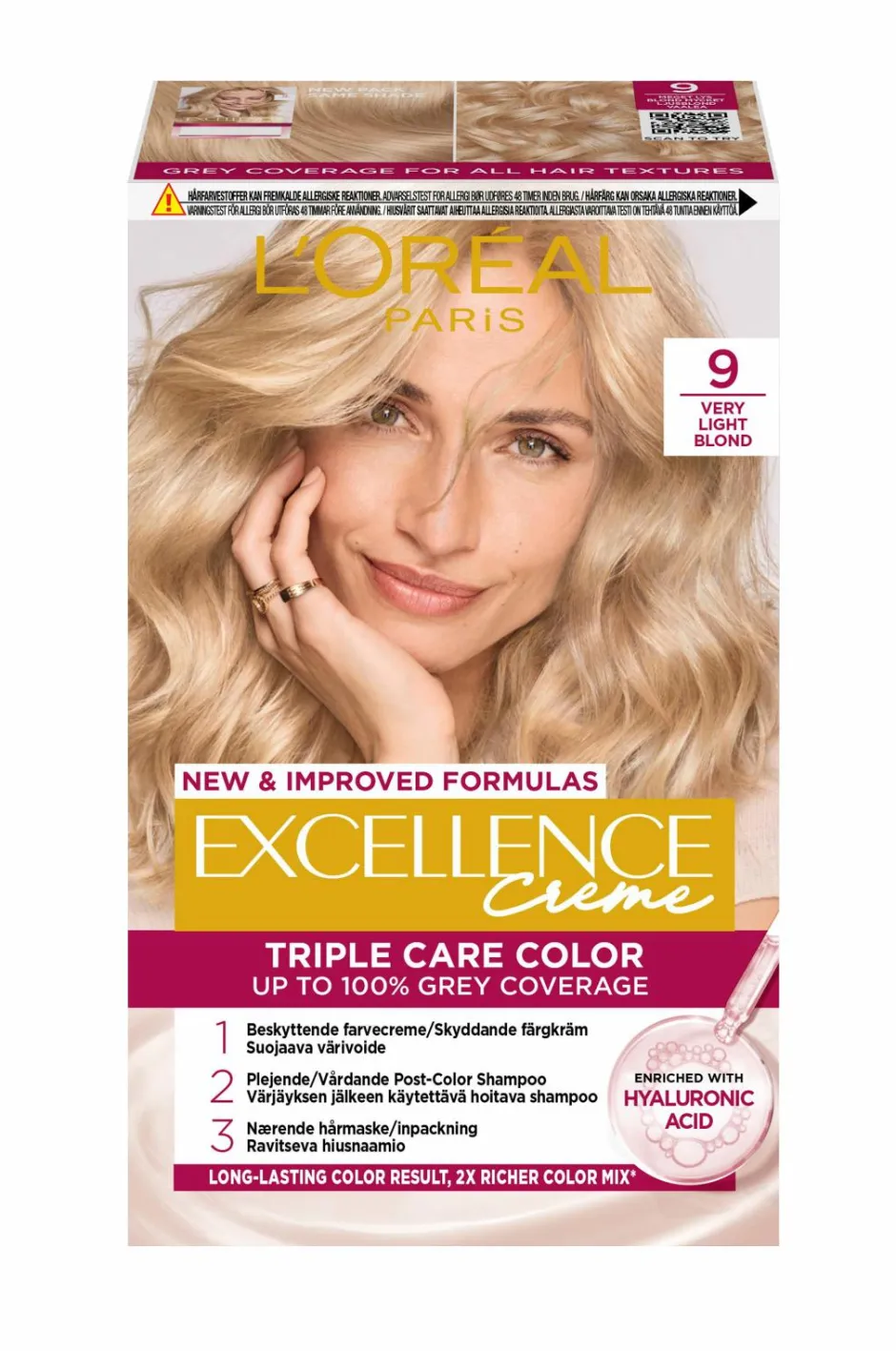 L'Oréal Paris Excellence Creme^ Hårfarve