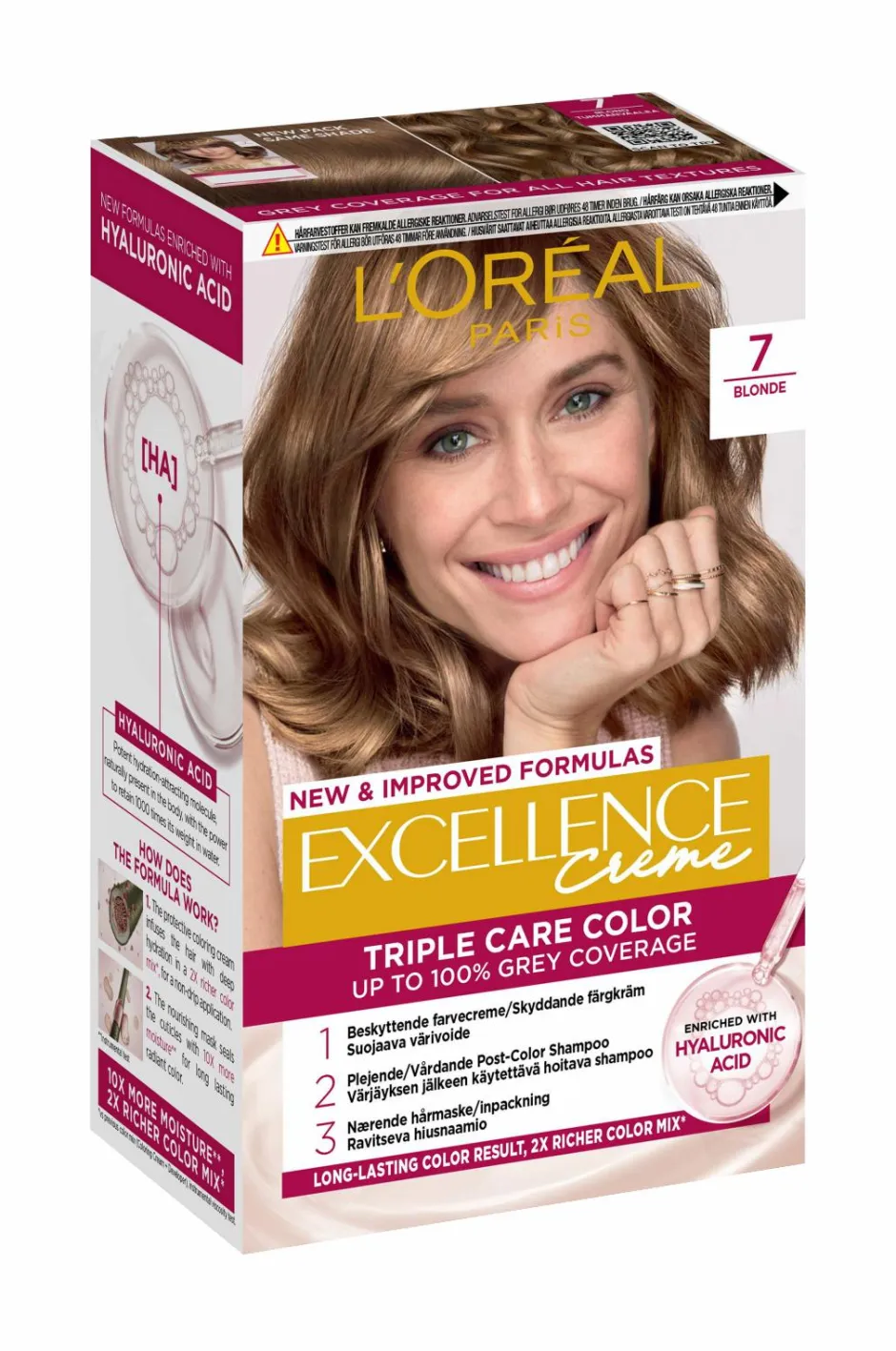 L'Oréal Paris Excellence Creme^ Hårfarve