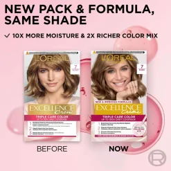 L'Oréal Paris Excellence Creme^ Hårfarve