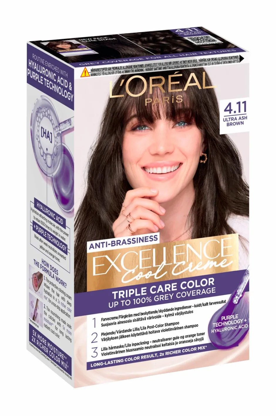 L'Oréal Paris Excellence Cool Creme^ Hårfarve