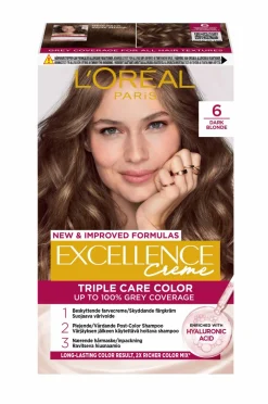 L'Oréal Paris Excellence Creme^ Hårfarve