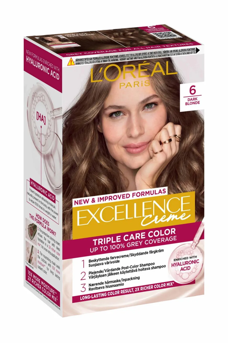 L'Oréal Paris Excellence Creme^ Hårfarve