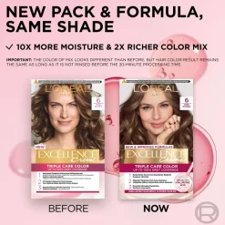 L'Oréal Paris Excellence Creme^ Hårfarve
