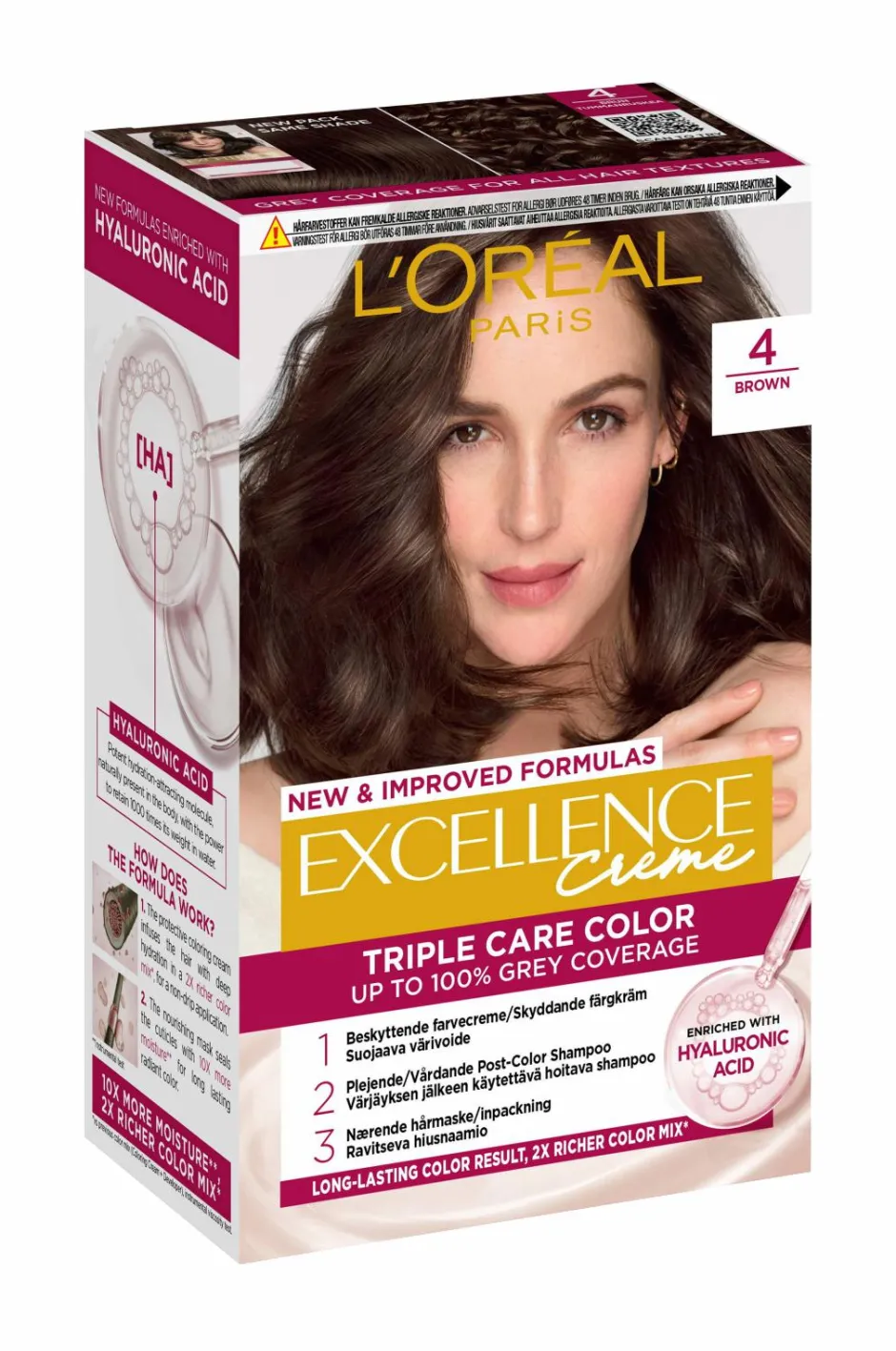 L'Oréal Paris Excellence Creme^ Hårfarve