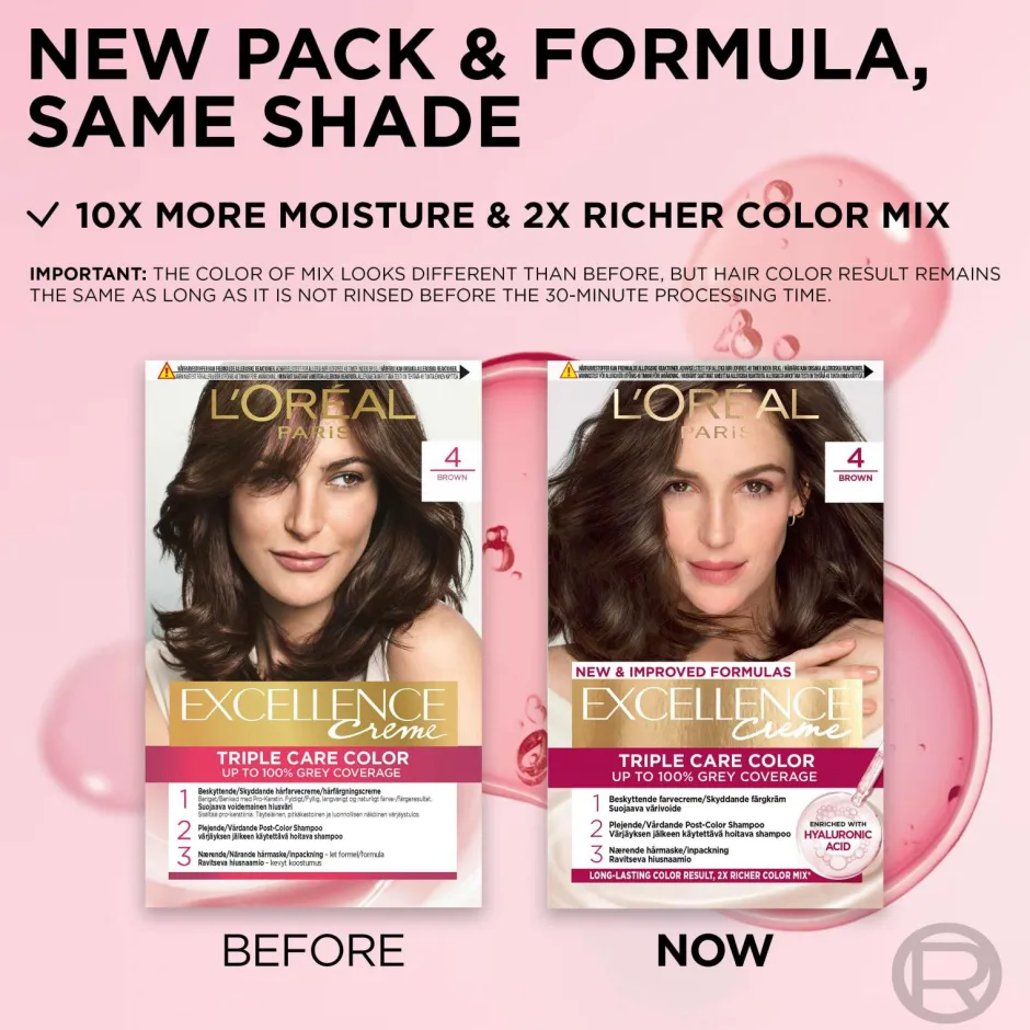 L'Oréal Paris Excellence Creme^ Hårfarve