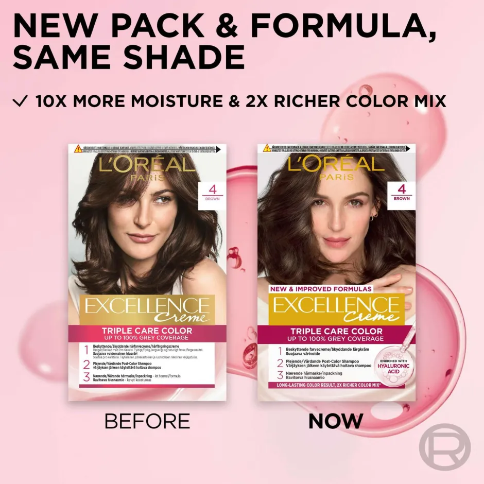 L'Oréal Paris Excellence Creme^ Hårfarve