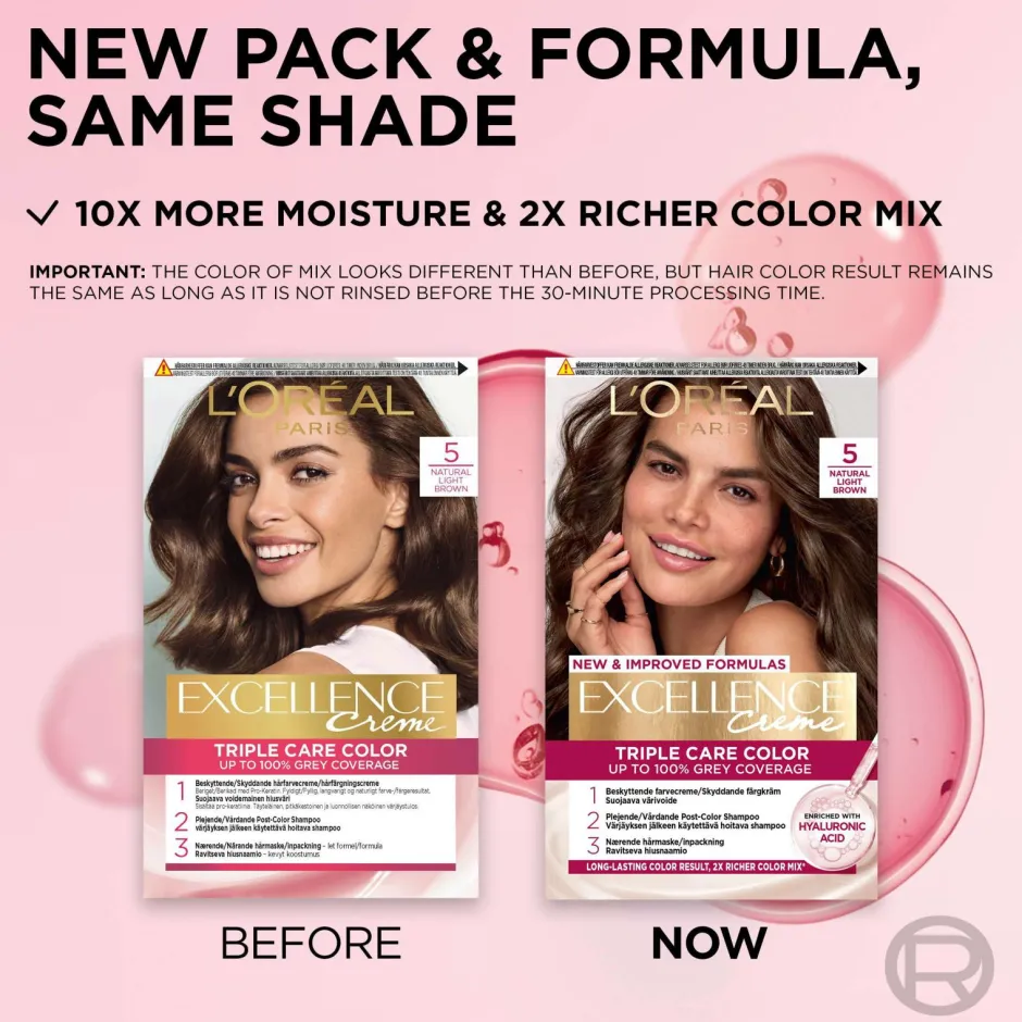 New Excellence Creme Hårfarve
