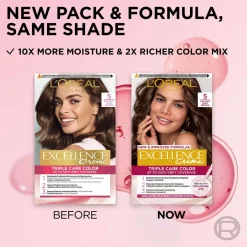 New Excellence Creme Hårfarve