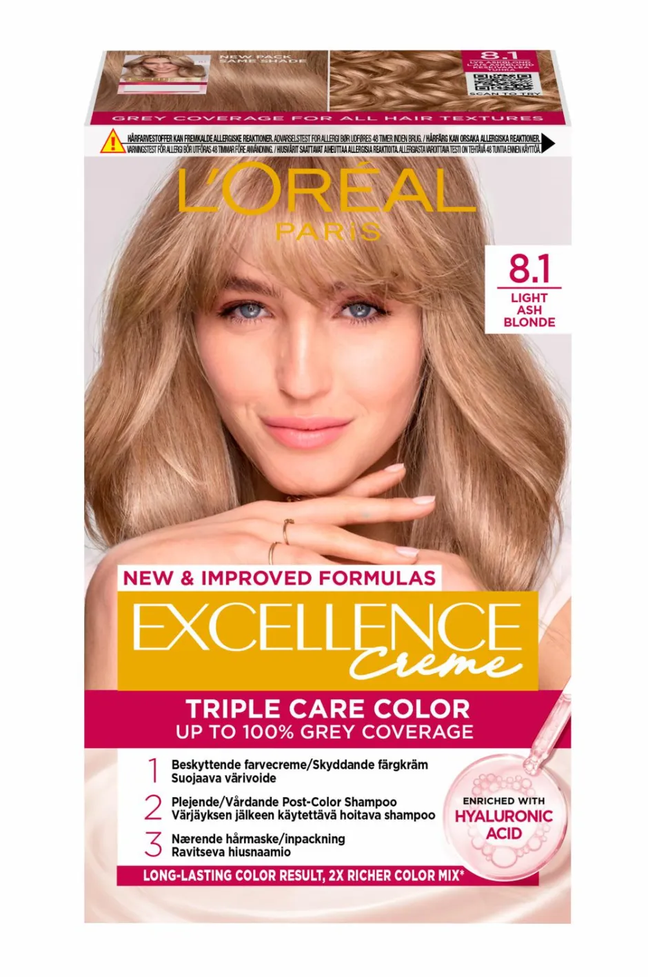 L'Oréal Paris Excellence Creme^ Hårfarve