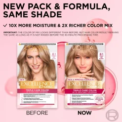 L'Oréal Paris Excellence Creme^ Hårfarve