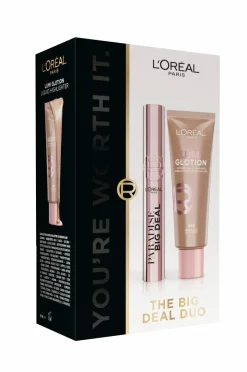 Hot Giftbox The Big Deal Duo Makeup|Gaveæsker