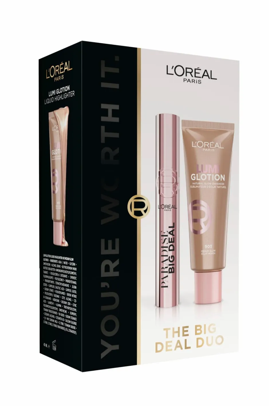 Hot Giftbox The Big Deal Duo Makeup|Gaveæsker
