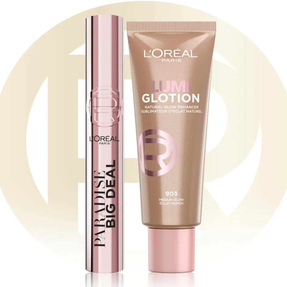 Hot Giftbox The Big Deal Duo Makeup|Gaveæsker
