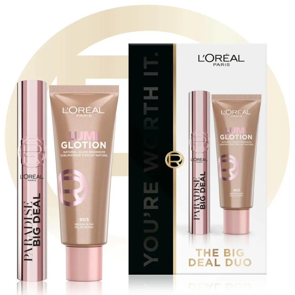 Hot Giftbox The Big Deal Duo Makeup|Gaveæsker