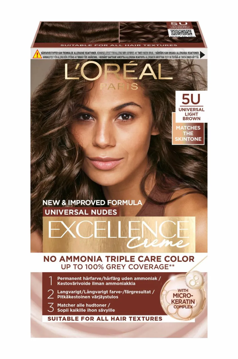 L'Oréal Paris Hårfarve Excellence Universal Nudes^ Hårfarve